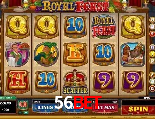 Provedores de Jogos 56bet